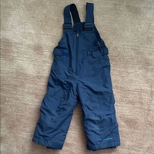 Boys 2T Columbia Snow pants snow bib